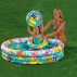 Детский бассейн с мячом и кругом Intex 59469